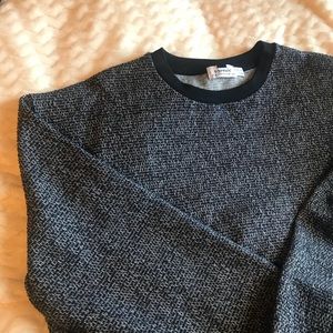 TOPMAN charcoal sweater